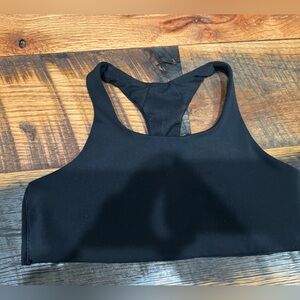 Athleta Black Sports Bra large size 12